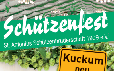 Schützenfest 2022 in Kuckum-NEU