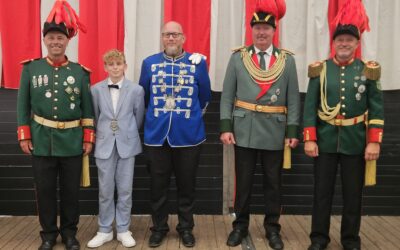 Majestäten 2026 / Ehrungen