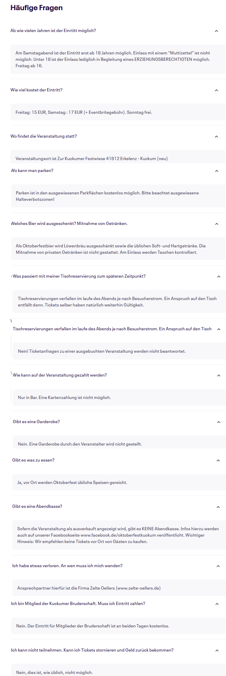FAQ
