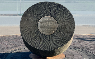 Einweihung des Ehrenmals am 30.04.2026