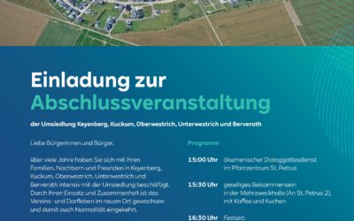 Einladung Abschlussfest RWE